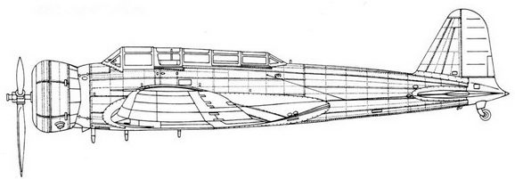 D3A «Val» B5N «Kate» ударные самолеты японского флота D3A «Val» B5N «Kate» ударные самолеты японского флота