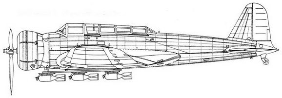 D3A «Val» B5N «Kate» ударные самолеты японского флота D3A «Val» B5N «Kate» ударные самолеты японского флота