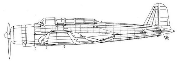 D3A «Val» B5N «Kate» ударные самолеты японского флота D3A «Val» B5N «Kate» ударные самолеты японского флота