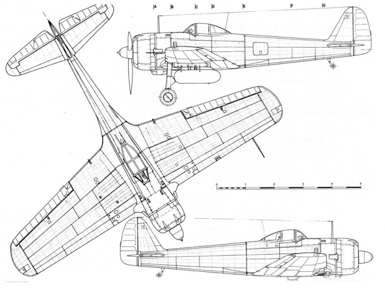 Ki 43 «Hayabusa» часть Ki 43 «Hayabusa» часть