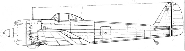 Ki 43 «Hayabusa» часть