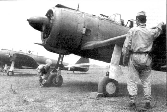 Ки-43 «Hayabusa» Часть 1 Ки-43 «Hayabusa» Часть 1