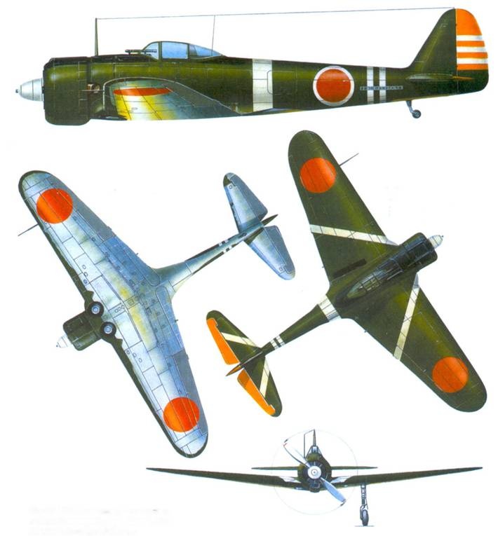 Ки-43 «Hayabusa» Часть 1 Ки-43 «Hayabusa» Часть 1