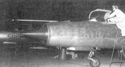 Боевое применение МиГ-21 во Вьетнаме Боевое применение МиГ-21 во Вьетнаме
