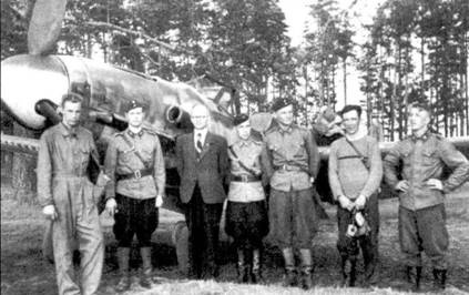 Финские асы против «сталинских соколов» Финские асы против «сталинских соколов»