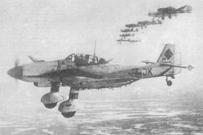 Ju 87 «Stuka» Часть Ju 87 «Stuka» Часть