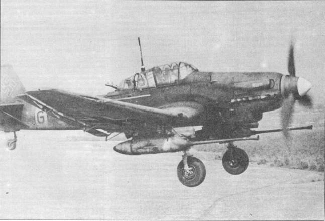 Ju 87 «Stuka» Часть Ju 87 «Stuka» Часть