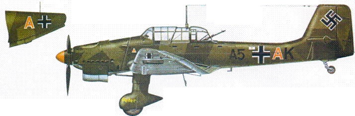 Ju 87 «Stuka» Часть Ju 87 «Stuka» Часть