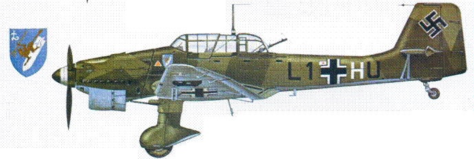 Ju 87 «Stuka» Часть Ju 87 «Stuka» Часть