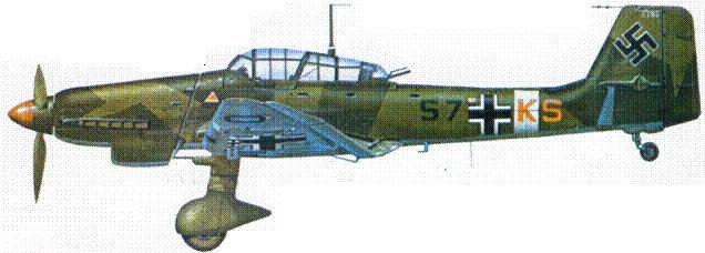 Ju 87 «Stuka» Часть Ju 87 «Stuka» Часть