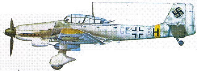Ju 87 «Stuka» Часть Ju 87 «Stuka» Часть