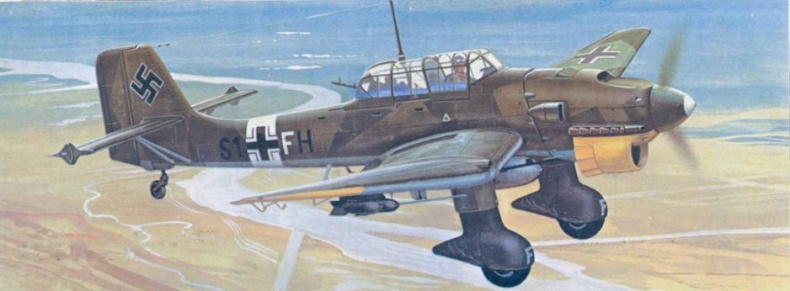 Ju 87 «Stuka» Часть Ju 87 «Stuka» Часть