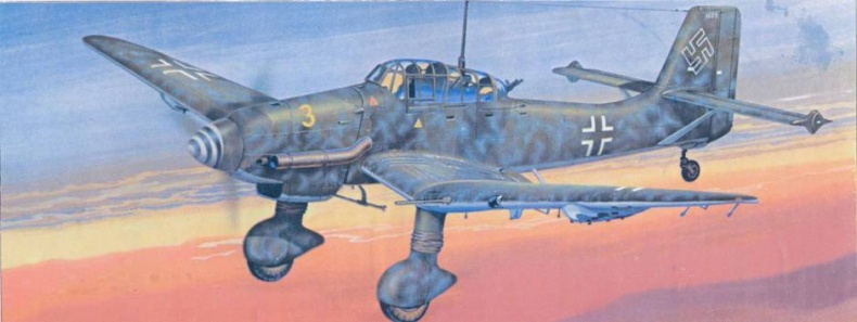 Ju 87 «Stuka» Часть Ju 87 «Stuka» Часть