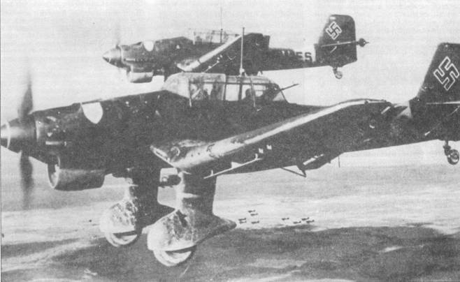 Ju 87 «Stuka» Часть Ju 87 «Stuka» Часть
