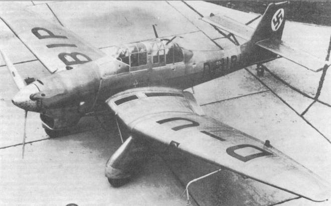Ju 87 «Stuka» часть 1 Ju 87 «Stuka» часть 1