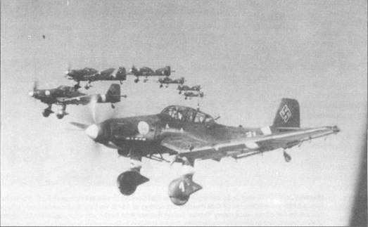 Ju 87 «Stuka» часть 1 Ju 87 «Stuka» часть 1