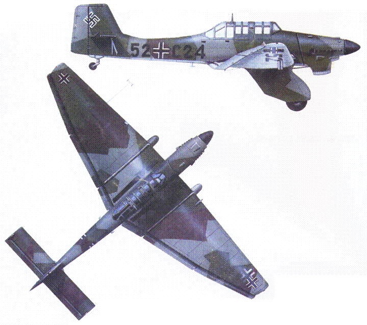 Ju 87 «Stuka» часть 1 Ju 87 «Stuka» часть 1
