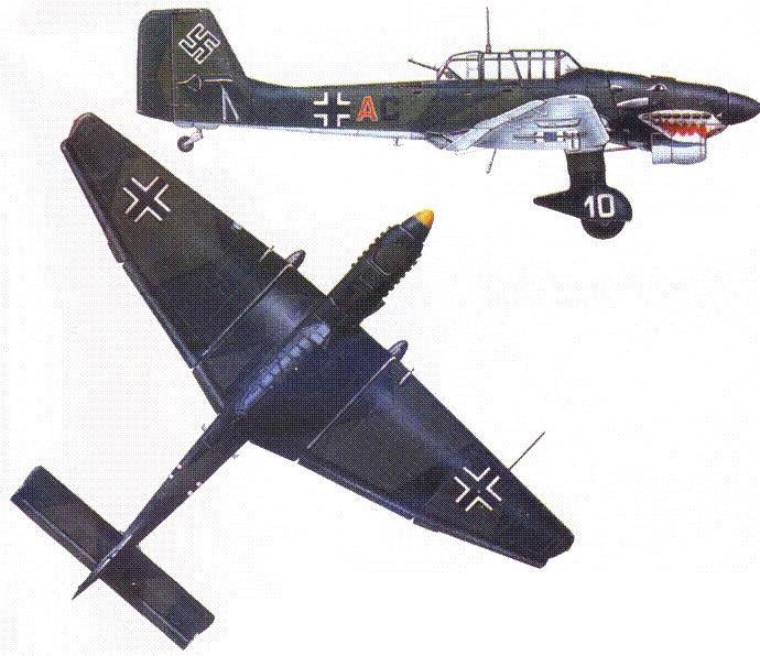 Ju 87 «Stuka» часть 1 Ju 87 «Stuka» часть 1