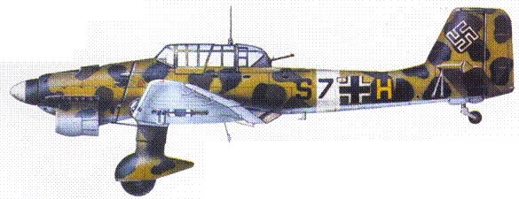Ju 87 «Stuka» часть 1 Ju 87 «Stuka» часть 1