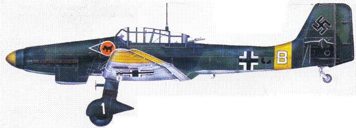 Ju 87 «Stuka» часть 1 Ju 87 «Stuka» часть 1