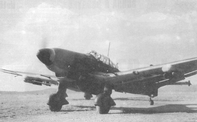 Ju 87 «Stuka» часть 1 Ju 87 «Stuka» часть 1