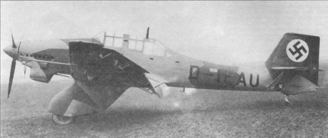 Ju 87 «Stuka» часть 1 Ju 87 «Stuka» часть 1