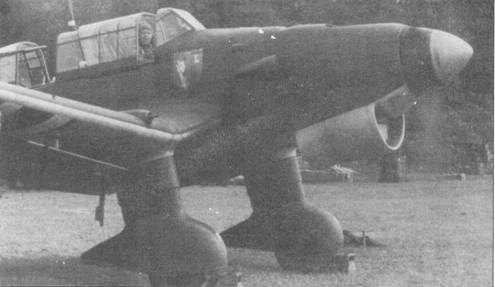 Ju 87 «Stuka» часть 1 Ju 87 «Stuka» часть 1