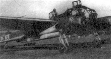 Fw 189 «летающий глаз» вермахта Fw 189 «летающий глаз» вермахта