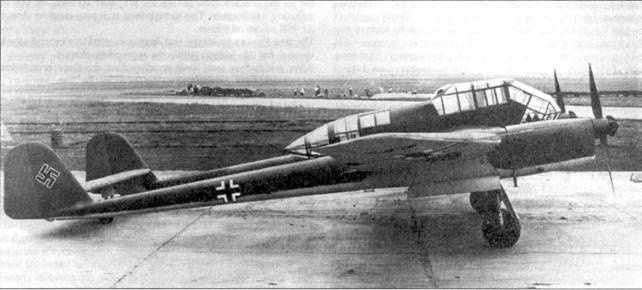 Fw 189 «летающий глаз» вермахта Fw 189 «летающий глаз» вермахта