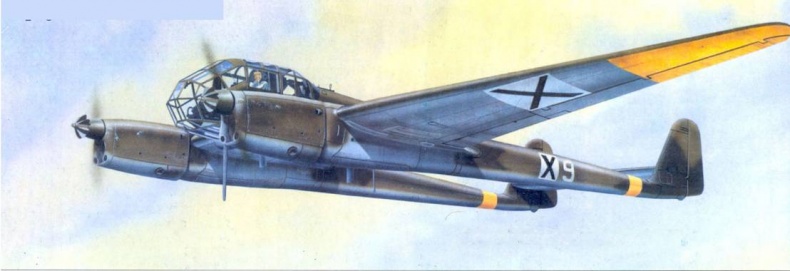 Fw 189 «летающий глаз» вермахта Fw 189 «летающий глаз» вермахта