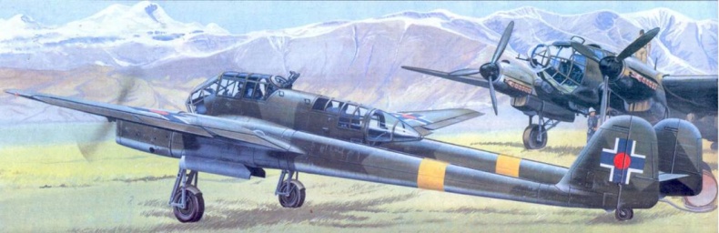 Fw 189 «летающий глаз» вермахта Fw 189 «летающий глаз» вермахта