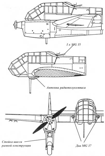 Fw 189 «летающий глаз» вермахта Fw 189 «летающий глаз» вермахта