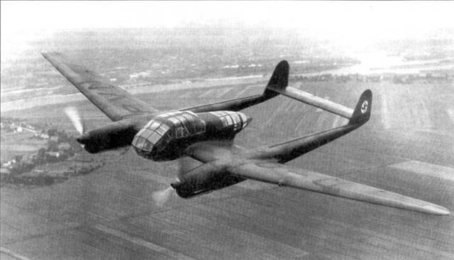 Fw 189 «летающий глаз» вермахта Fw 189 «летающий глаз» вермахта