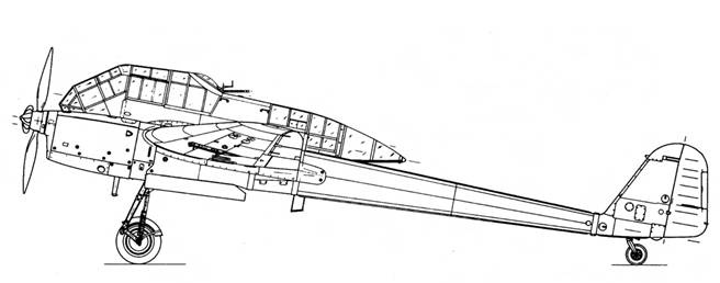 Fw 189 «летающий глаз» вермахта Fw 189 «летающий глаз» вермахта