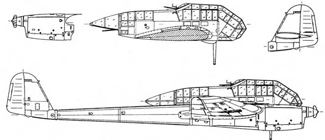 Fw 189 «летающий глаз» вермахта Fw 189 «летающий глаз» вермахта