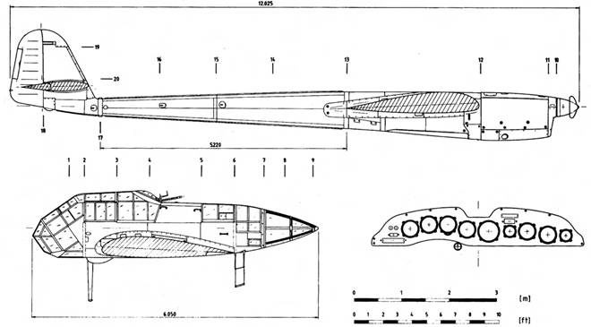 Fw 189 «летающий глаз» вермахта Fw 189 «летающий глаз» вермахта