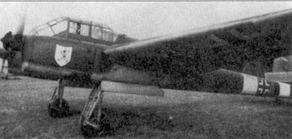 Fw 189 «летающий глаз» вермахта Fw 189 «летающий глаз» вермахта