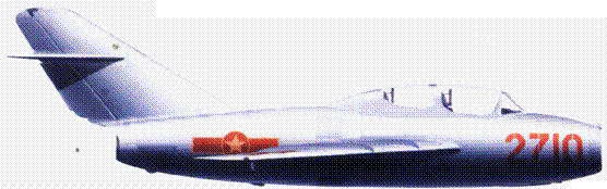 Боевое применение МиГ-17 и МиГ-19 во Вьетнаме Боевое применение МиГ-17 и МиГ-19 во Вьетнаме