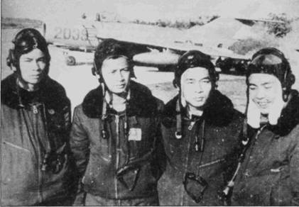 Боевое применение МиГ-17 и МиГ-19 во Вьетнаме Боевое применение МиГ-17 и МиГ-19 во Вьетнаме