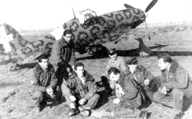 Итальянские асы 1940-45 г. Итальянские асы 1940-45 г.