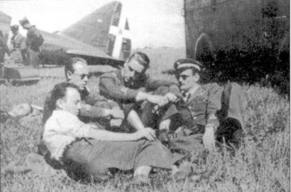 Итальянские асы 1940-45 г. Итальянские асы 1940-45 г.