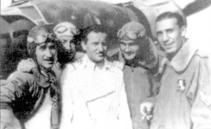 Итальянские асы 1940-45 г. Итальянские асы 1940-45 г.