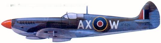 Британские асы пилоты «Спитфайров» Часть Британские асы пилоты «Спитфайров» Часть