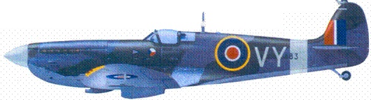 Британские асы пилоты «Спитфайров» Часть Британские асы пилоты «Спитфайров» Часть