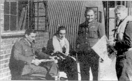 Британские асы пилоты «Спитфайров» Часть 1 Британские асы пилоты «Спитфайров» Часть 1