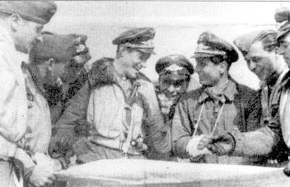 Асы Люфтваффе Пилоты люфтваффе Bf 109 на Восточном Фронте Асы Люфтваффе Пилоты люфтваффе Bf 109 на Восточном Фронте