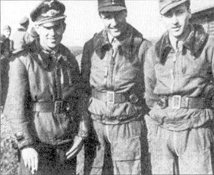 Асы Люфтваффе Пилоты люфтваффе Bf 109 на Восточном Фронте Асы Люфтваффе Пилоты люфтваффе Bf 109 на Восточном Фронте