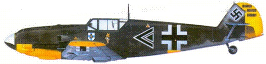 Асы Люфтваффе Пилоты люфтваффе Bf 109 на Восточном Фронте Асы Люфтваффе Пилоты люфтваффе Bf 109 на Восточном Фронте