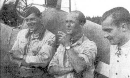 Асы Люфтваффе Пилоты люфтваффе Bf 109 на Восточном Фронте Асы Люфтваффе Пилоты люфтваффе Bf 109 на Восточном Фронте