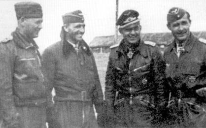 Асы Люфтваффе Пилоты люфтваффе Bf 109 на Восточном Фронте Асы Люфтваффе Пилоты люфтваффе Bf 109 на Восточном Фронте
